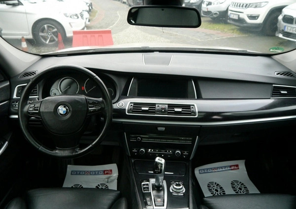 BMW 5GT cena 45900 przebieg: 279455, rok produkcji 2009 z Strzelce Krajeńskie małe 436